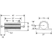 VELLEMAN Widerstand 25w 2e2