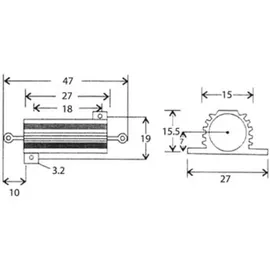 VELLEMAN Widerstand 25w 2e2