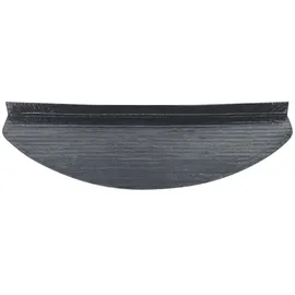 vidaXL Stufenmatten Selbstklebend 10 Stk. Grau 56x17x3 cm