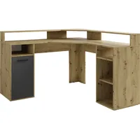 ByLIVING Gamingtisch »Fox«, Breite 139 cm, moderner Eck-Schreibtisch