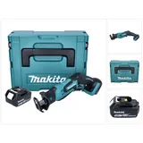 Makita DJR 185 M1J Akku Recipro Säbelsäge 18 V + 1x Akku 4,0 Ah + Makpac - ohne Ladegerät