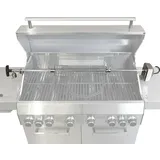 TAINO Drehspieß für Gasgrill PLATINUM 4+2 6+2 BLACK 4+1 6+1 Motor Grillspieß Edelstahl