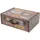 HMF Vintage Koffer aus Holz 44 x 32 x 16 cm 16-tlg. bunt