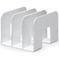 Durable Katalogsammler Trend 3 Fächer grau Packung mit 2 Stück