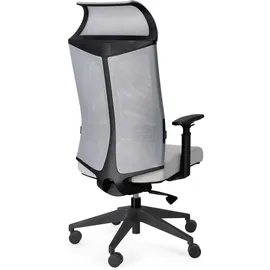 BIZZOTTO Killian Netzgewebe Grau