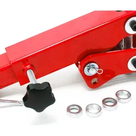 XPOtool PKW Bördelrolle Fender Roller STANDARD Bördelgerät für Kotflügel 180° schwenkbar