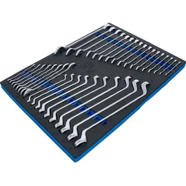 BGS Werkzeugeinlage Chrom/Stahl 35-tlg. bunt mit Bestückung