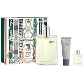 Hermès H24 Eau de Toilette 100 ml + Feuchtigkeitslotion 20 ml + Eau de Toilette 5 ml Geschenkset