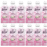 12x798ml Lenor Weichspüler Jasminblüte LIGHT 24H milde Frische 456WL