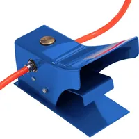 MSW Sandstrahlkabine - 990 L - mit Beleuchtung, Fußpedal