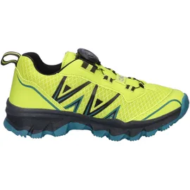 CMP Kids AKSA FITGO FAST Hiking Shoes acido-lichen (01ET) 32