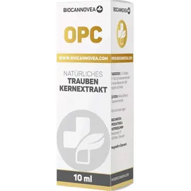 Biocannovea OPC Traubenkernextrakt Tropfen 10 ml