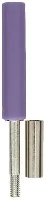 Siemens 8WH9010-0MB11 Prüfadapter violett für Messwandlerklemme violett 8WH90100MB11 - 10 Stück