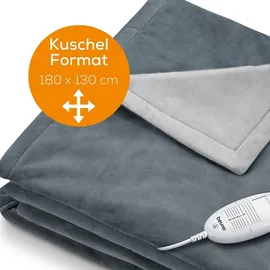 Beurer Wärmezudecke HD 75 Cosy 130 x 180 cm Dark Grey