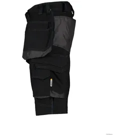 DASSY DASSY® Bionic Multitaschen-Short | schwarz/anthrazitgrau