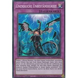 TCG Unendliche Unbeständigkeit SDCS-DE036 Super Rare Yugioh 1.Auflage DE