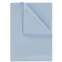 Blumtal Bettlaken Mikrofaser 275 x 320 cm Blau