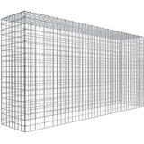Gabiona C-Ring-Gabione-Anbaukorb Typ 3 100 x 200 x 40 cm Maschenw 5 x 5 cm