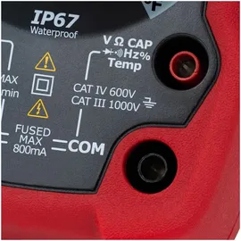 Stier Profi Digital Multimeter 0,01mV - 1000V AC/DC CAT III 1000V CAT IV 600V VFD RMS