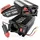 Absina 2er Pack Wechselrichter 12V auf 230V - Modifizierter Sinus Spannungswandler - Inverter 300W mit 600W Spitzenleistung - Stromwandler - Stromumwandler - Umwandler