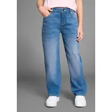 delmao Loose-fit-Jeans in blue stone washed), | Gr.: 182