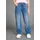 delmao Loose-fit-Jeans in blue stone washed), | Gr.: 182