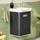 Vitra Waschtisch-Unterschrank 50 x 66,5 cm Anthrazit Matt
