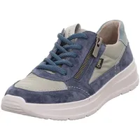 Legero Damen Sprinter Sneaker, INDACOX (BLAU) 8600, 38.5 EU