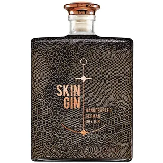 Skin Gin Handcrafted German Dry 42% vol 0,5 l