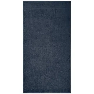 Handtuch Kristall Anthrazit - Grau 50 x 100 cm