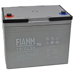 Fiamm Blei-Akku 12FGL33 12V 33Ah Pb M6 Innengewinde