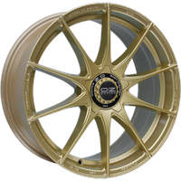 OZ OZ, Formula HLT, 8x18 ET48 5x100 68, race gold