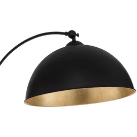 LINDBY Jonera 115,0 cm 185,0 cm schwarz
