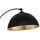 LINDBY Jonera 115,0 cm 185,0 cm schwarz