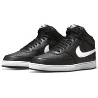 Nike Court Vision Mid Next Nature Herren Black/Black/White 42