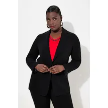 Ulla Popken Blazer schwarz 50