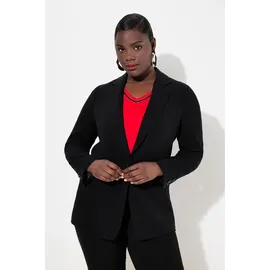 Ulla Popken Blazer schwarz 50