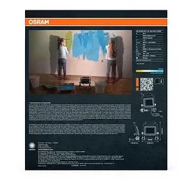 Osram LED Aussen-Strahler WORKLIGHTS Value R-STAND 20W 865 Kaltweiss 4099854430398