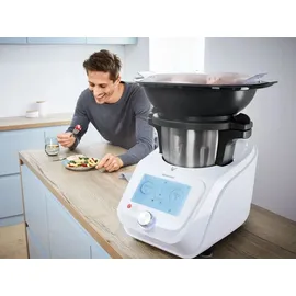 Silvercrest Monsieur Cuisine Connect SKMC 1100 Weiß