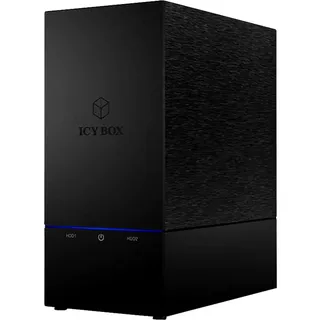 Icy Box IB-RD3621U3 8.9 cm (3.5 Zoll) Festplattengehäuse 3.5 Zoll USB-A USB 3.2 Gen 1)