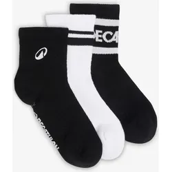 Socken Low 3er-Pack- schwarz/weiß SCHWARZ|WEISS 39/42