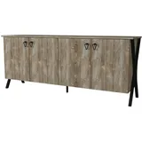 moebel17 Sideboard Zeth Eiche,