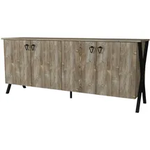 moebel17 Sideboard Zeth Eiche,