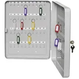 Alco Schlüsselkasten 891 20 x 7,5 x 16 cm Lichtgrau