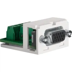 BERKER VGA Modul 1994 polarweiß