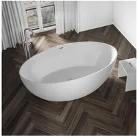 Bernstein Destino freistehende Badewanne 175 x 100 cm (Acryl,