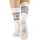 Copenhagen Studios Langsocken 2er Pack creme/weiß 43-46