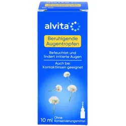 Alvita Beruhigende Augentropfen