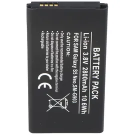 AccuCell Akku passend für Galaxy S5 Neo Akku EB-BG903BBA, EB-BG903BBE