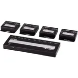 ATEN VS1824KIT 4-Port 4K HDMI Cat6 Splitter, Switch Box